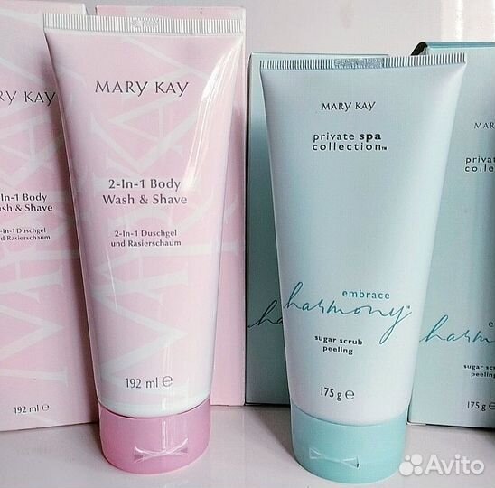 Гель для душа Mary Kay, Лосьон, Мыло