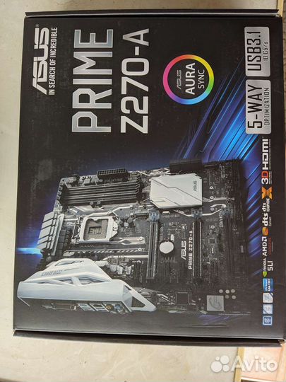Asus prime Z270-A