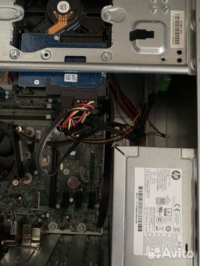 Компьютер intel core i5 -6500 +монитор