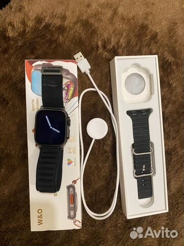 Комплект apple 11 iPhone, часы, power bank