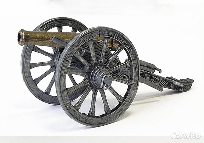 Макет пушки полковая времен наполеоновских войн