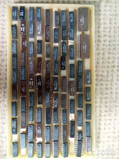 Микросхемы СССР новые в лотке