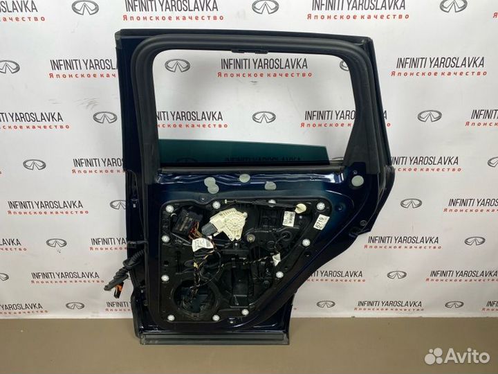 Дверь задняя правая Volkswagen Touareg 7P5 cgra