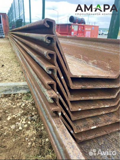 Шпунт Ларсена GU-18N Б/у (6, 8 метров). Выкуп