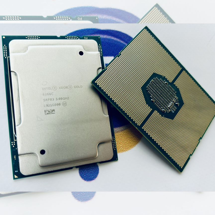 [SRF83] Intel Xeon Gold 6266c 22 Ядра 3.4ghz Srf83