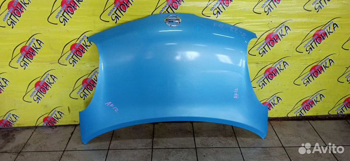 Капот nissan march micra AK12 BK12 BNK12 K12 YK12