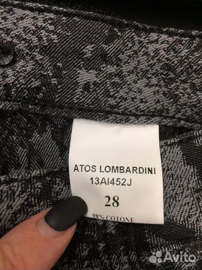 Брюки Atos Lombardini, 42/44, новые, оригинал