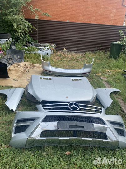 Мерседес мл 166 6.3