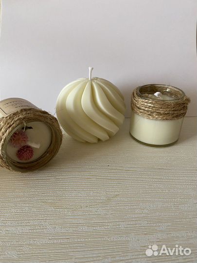 Свечи ручной работы