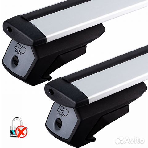 Багажник на крышу Volkswagen Cross Polo ED ED2-301