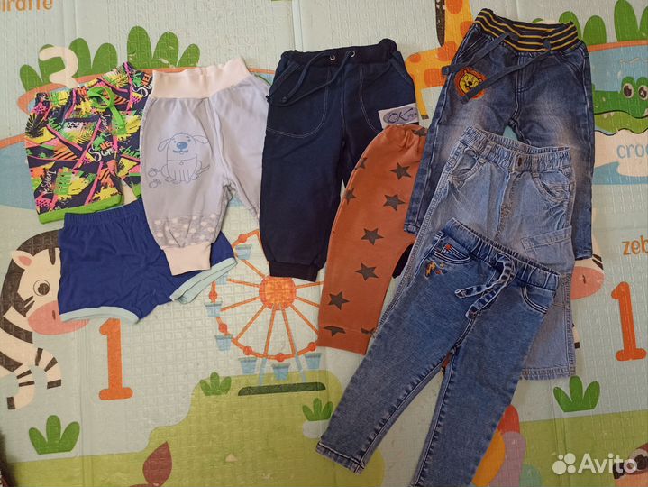 Одежда на малыша 74 80