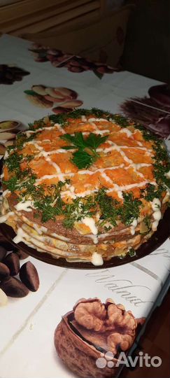 Пельмени ручной лепки