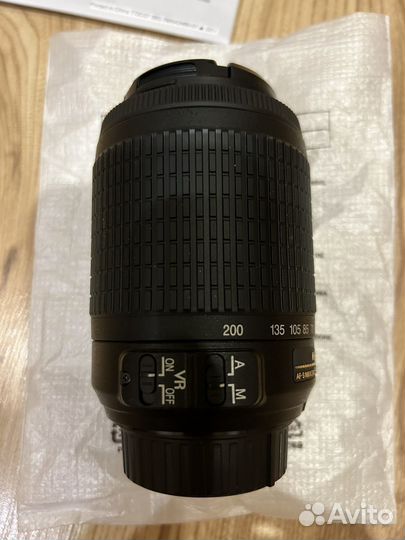 Nikon AF-S DX VR 55-200/4-5.6G IF-ED