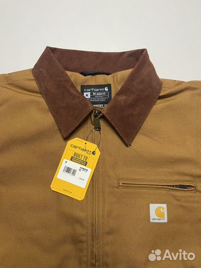 Куртка Carhartt Detroit jacket оригинал