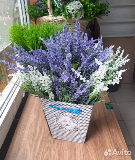 Искусственные цветы