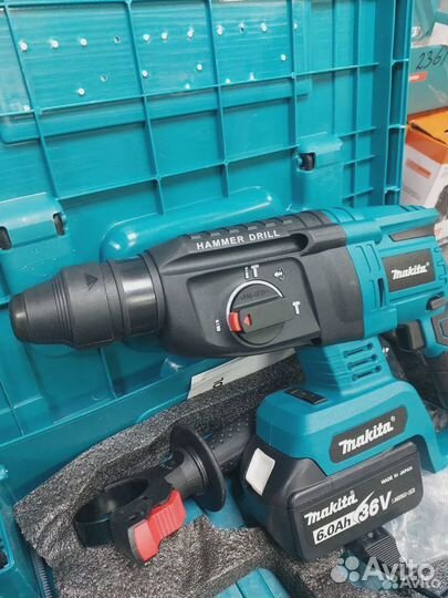 Аккумуляторный перфоратор Makita