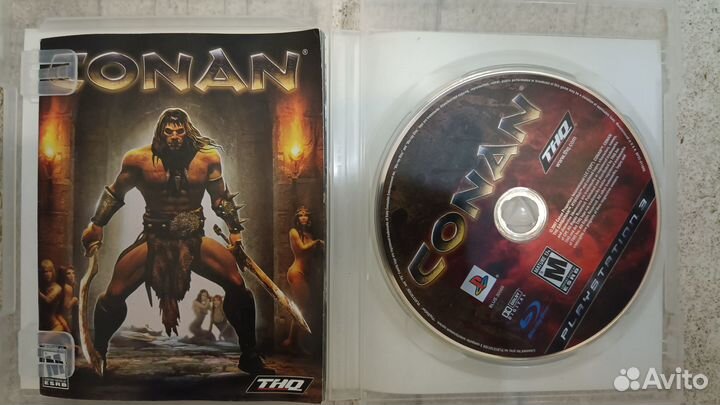 Видеоигра Conan для PS3