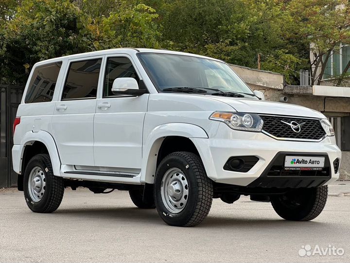 УАЗ Patriot 2.7 МТ, 2018, 90 200 км