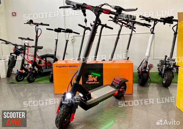 Электросамокат Kugoo M4 Pro новый
