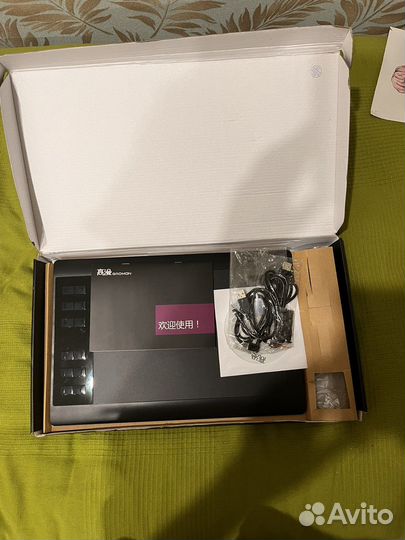 Графический планшет gaomon 1060PRO