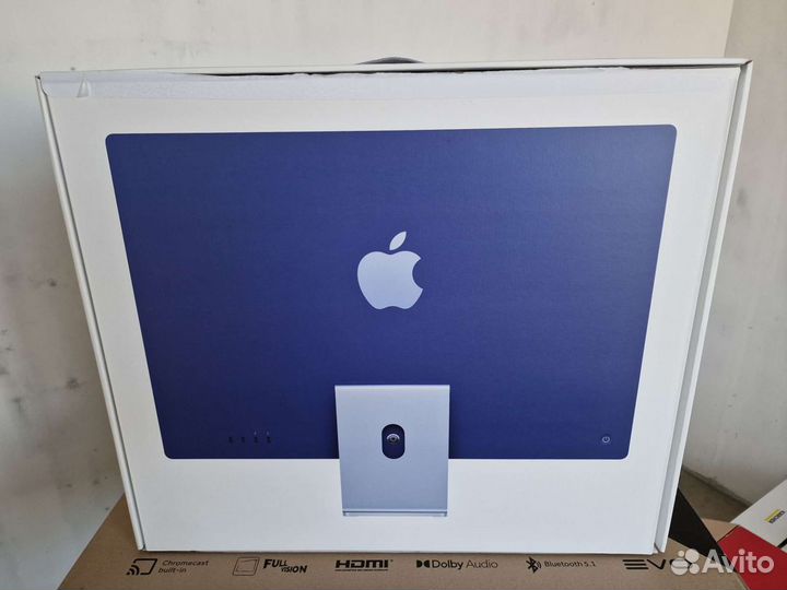 Моноблок Apple iMac 24 8/256gb