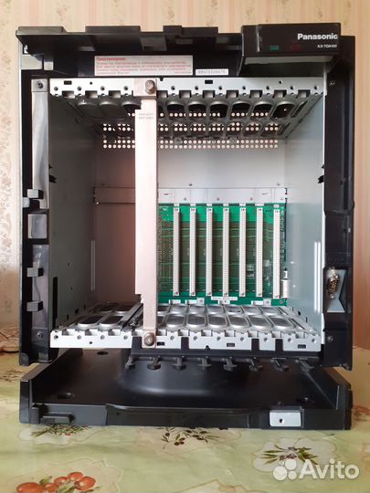 Блок атс Panasonic kx-tda100ru (без плат)