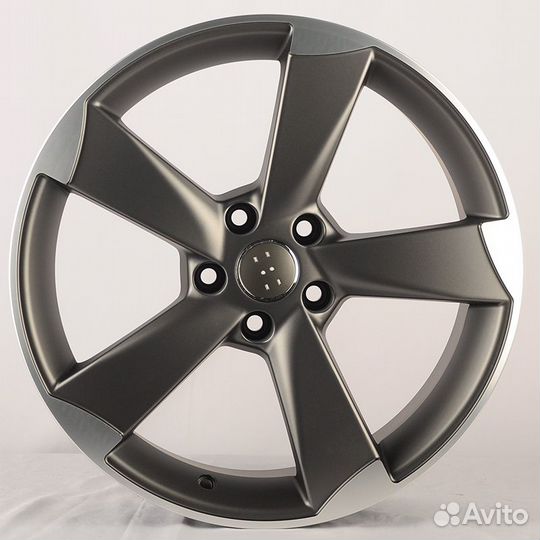 Литые Диски Audi Rotor R18 5 112 Matt Gunmetal