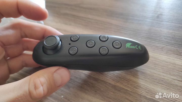 Bluetooth пульт для смартфона
