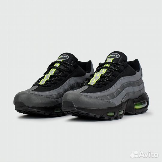 Кроссовки Nike Air Max 95 Black Grey