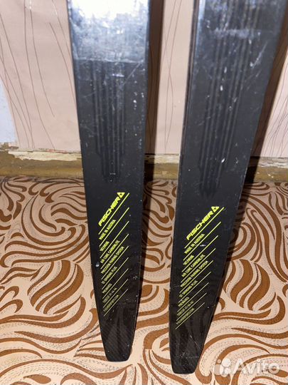 Лыжи беговые fisher carbonlite