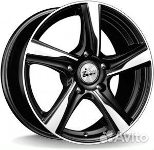 R16 5x100 7J ET40 D67,1 iFree Кайт Блэк-Джек