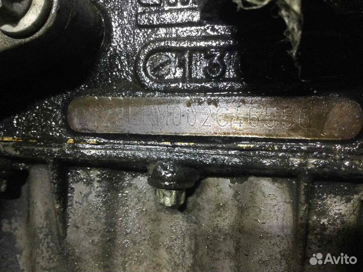 Двигатель saab 9-3 2002 D223 2.2