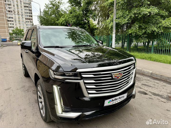 Cadillac Escalade 6.2 AT, 2021, 137 000 км