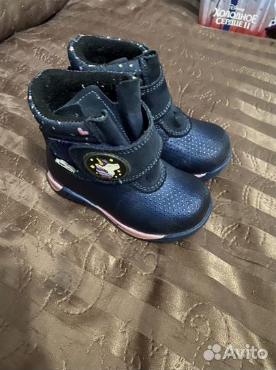 Сапоги для девочки