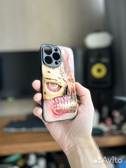 Чехол для iPhone 12 pro max ручная работа