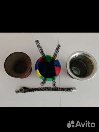 Мате калабас и бомбилья