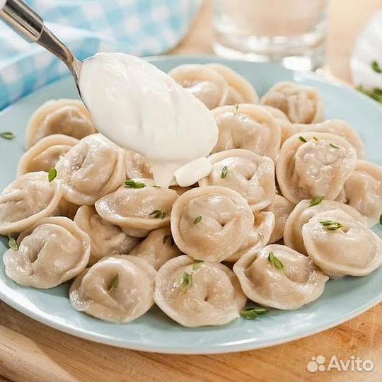 Пельмени домашние