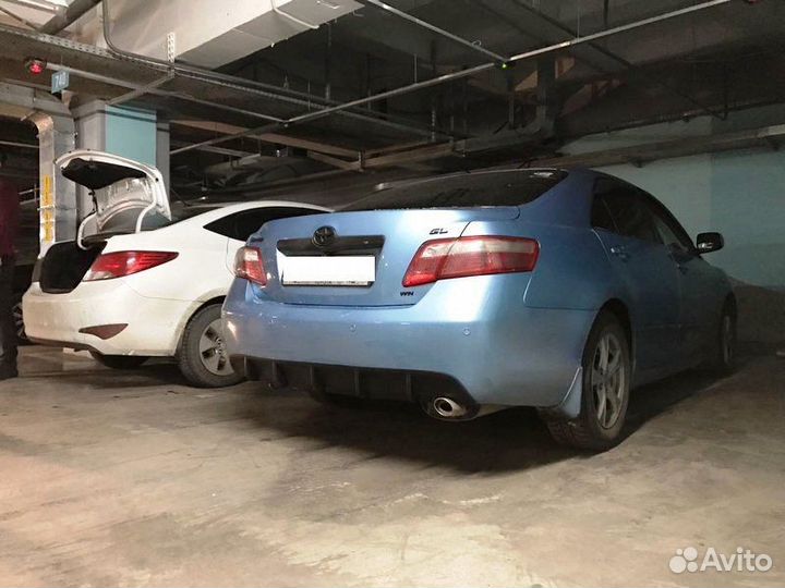 Camry 40 / 45 Диффузор заднего бампера Губа Z2MG3