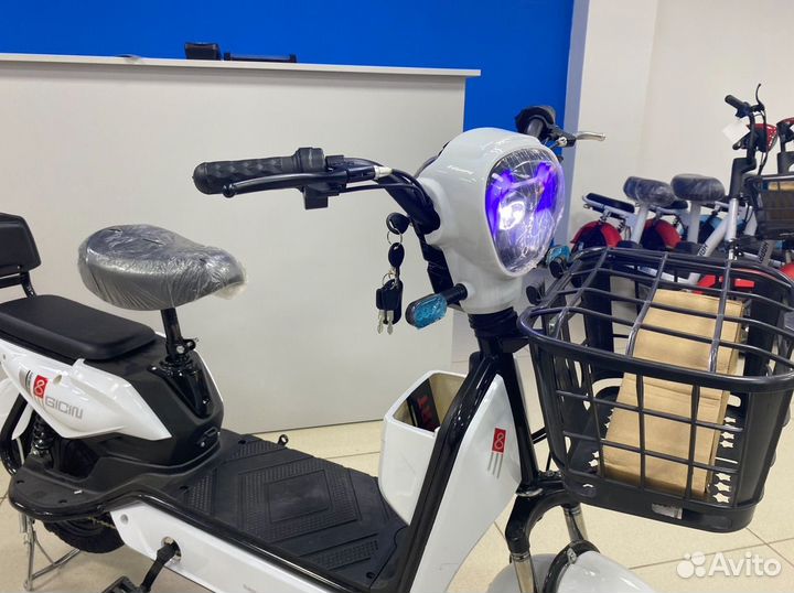 Электровелосипед 500w новый с гарантией