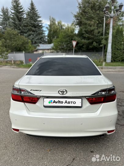 Toyota Camry 2.5 AT, 2017, 147 354 км