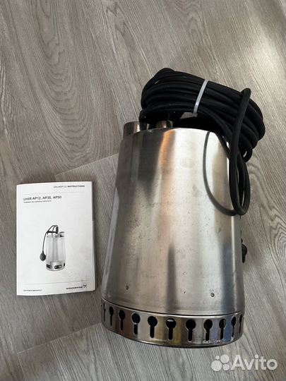 Дренажный насос grundfos