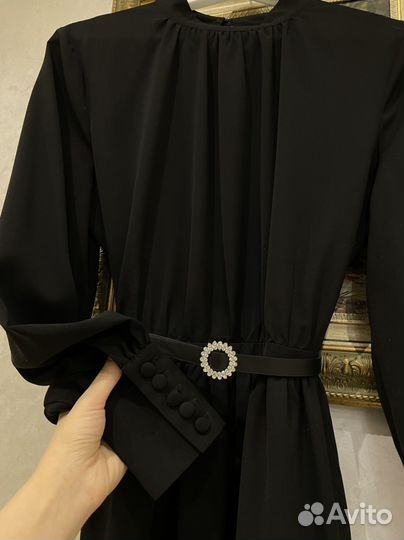 Платье lichi xs черное