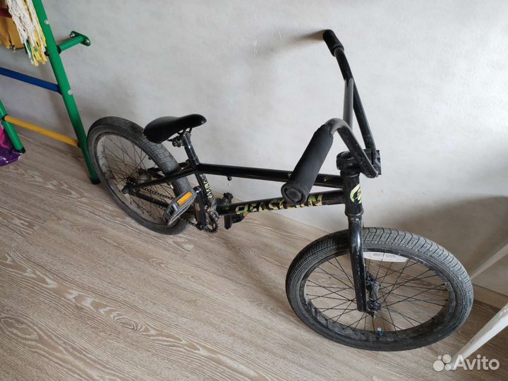 Трюковой велосипед bmx бу