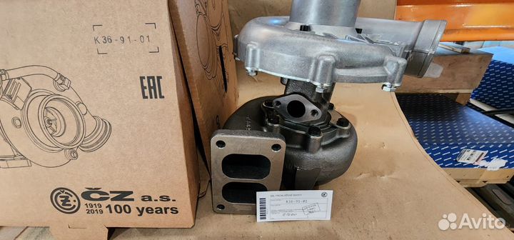 Турбина К36-91-01 Евро-2,3 на тмз двигатель