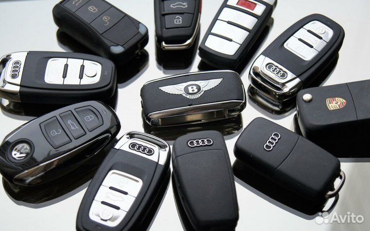 Изготовление автомобильных ключей всех видов