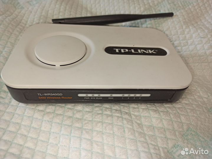Wifi роутер tp link tl-wr340g 54 мбит