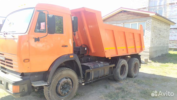 КамАЗ 65115-62, 2013
