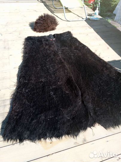 Бурка и папаха