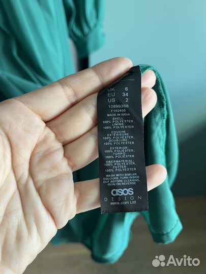 Платье миди ASOS