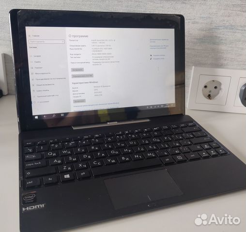 Планшет asus Transformer Book T100TAM